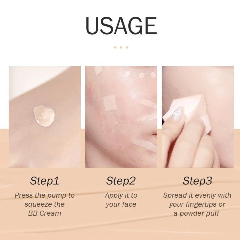 Waterproof BB Cream