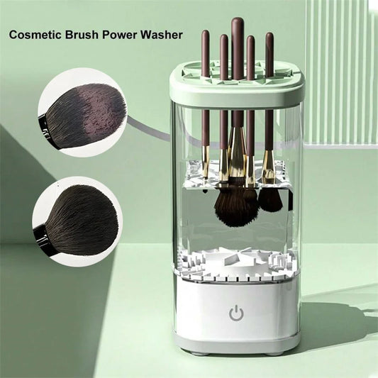 3 In 1 Electric Makeup Brush Cleaner