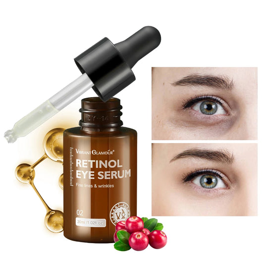 Retinol Eye Serum Repairs and Firms Fine Lines Around the Eyes 30ml