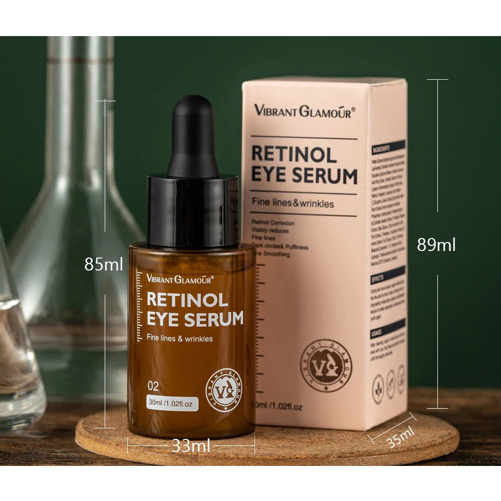 Retinol Eye Serum Repairs and Firms Fine Lines Around the Eyes 30ml